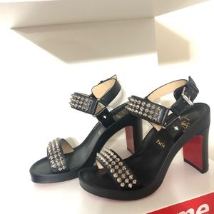 Christian Louboutin spike sandals